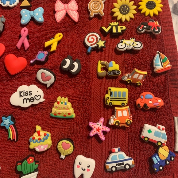 Croc charms 5 for $12.00